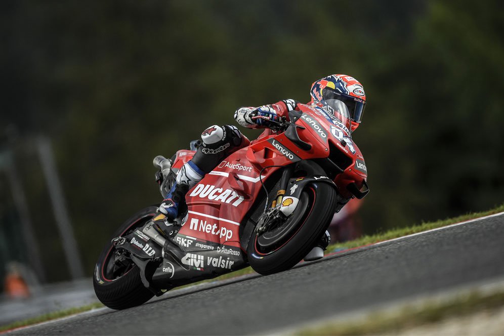 Hasil Pemanasan MotoGP Ceko: Andrea Dovizioso Tercepat