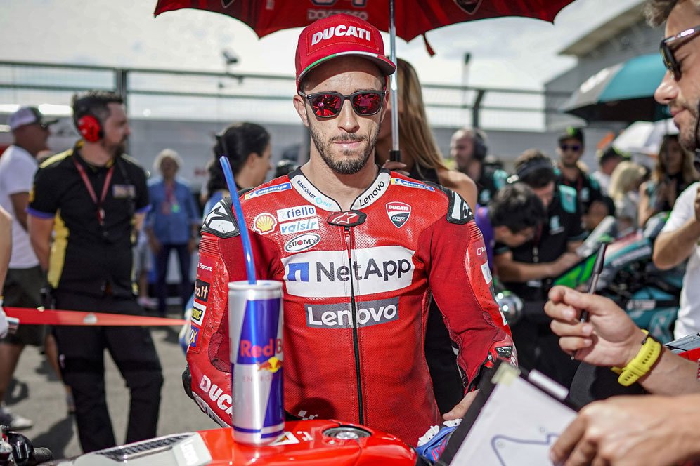 Tiga Kali Runner up, Andrea Dovizioso Tetap Bidik Gelar