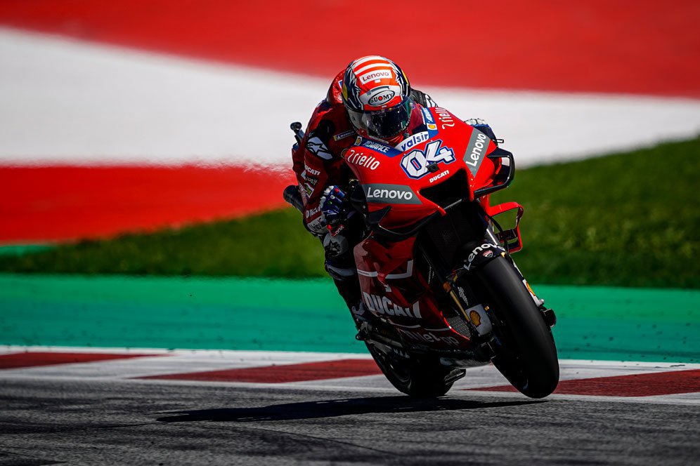 Hasil Balap MotoGP Austria: Dovizioso Lagi-Lagi Asapi Marquez di Tikungan Terakhir