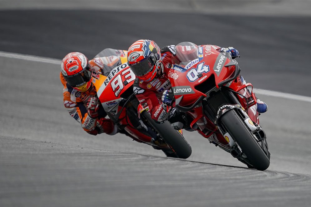 slot demo xo Highlight MotoGP Austria: Dovizioso Bekuk Marquez di Tikungan Terakhir