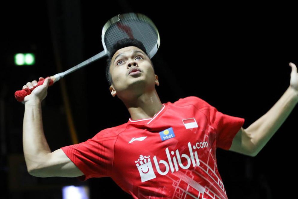 Anthony Ginting Gagal Pertahankan Gelar Juara China Open 2019