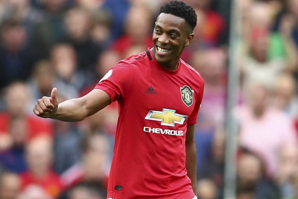 Anthony Martial yang Berjodoh dengan Nomor Punggung 9