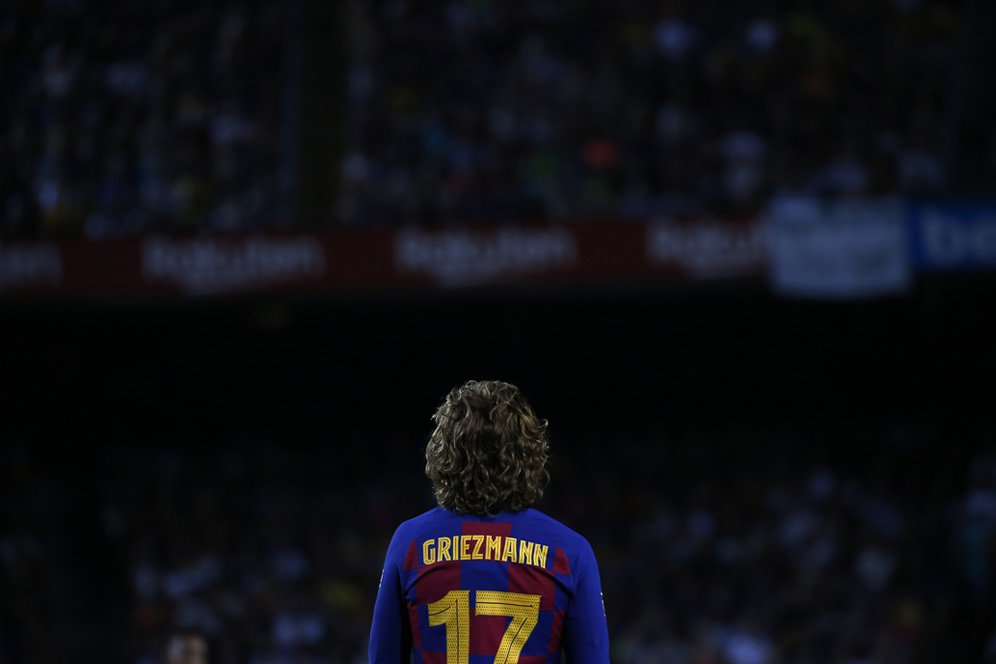 Seperti Sapi Perah, Mungkinkah Antoine Griezmann Mencapai Batasnya di Barcelona?