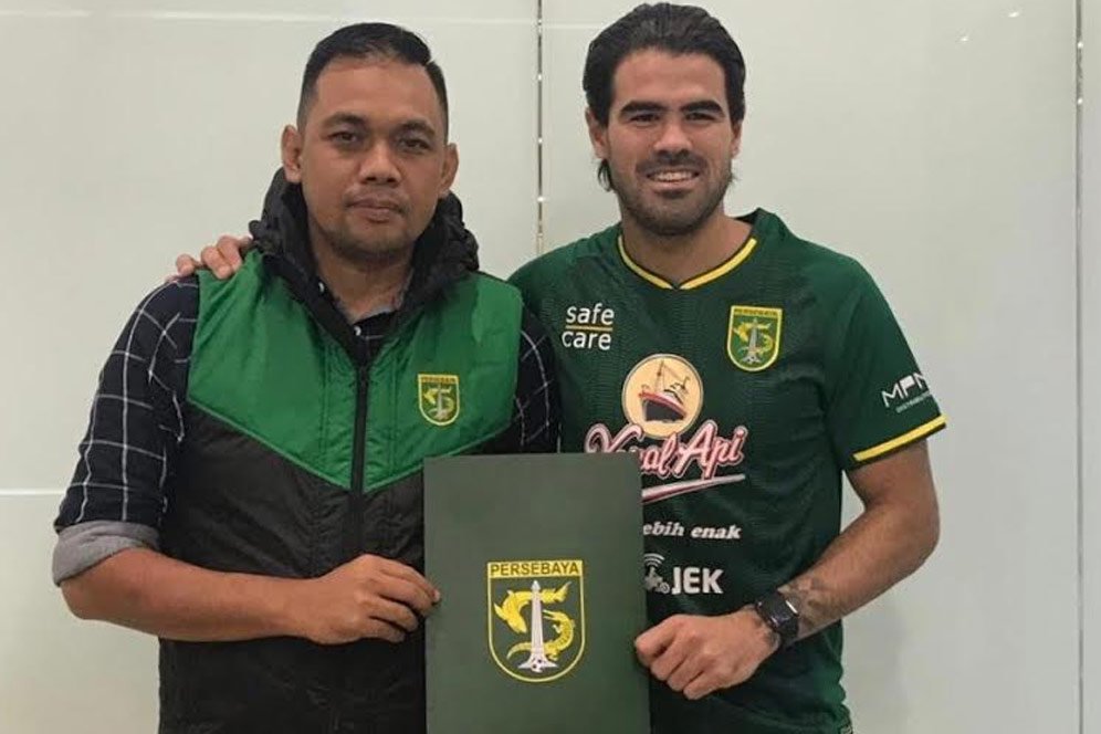 Aryn Williams Resmi Diperkenalkan sebagai Rekrutan Anyar Persebaya