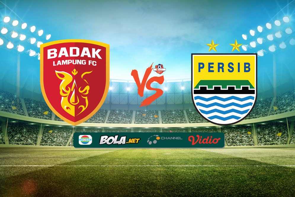 Hasil Pertandingan Perseru Badak Lampung vs Persib Bandung: Skor 1-1