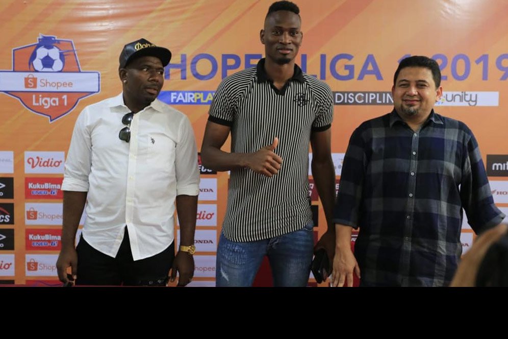 Aji Santoso Akui Persebaya Kesulitan Hentikan Amido Balde