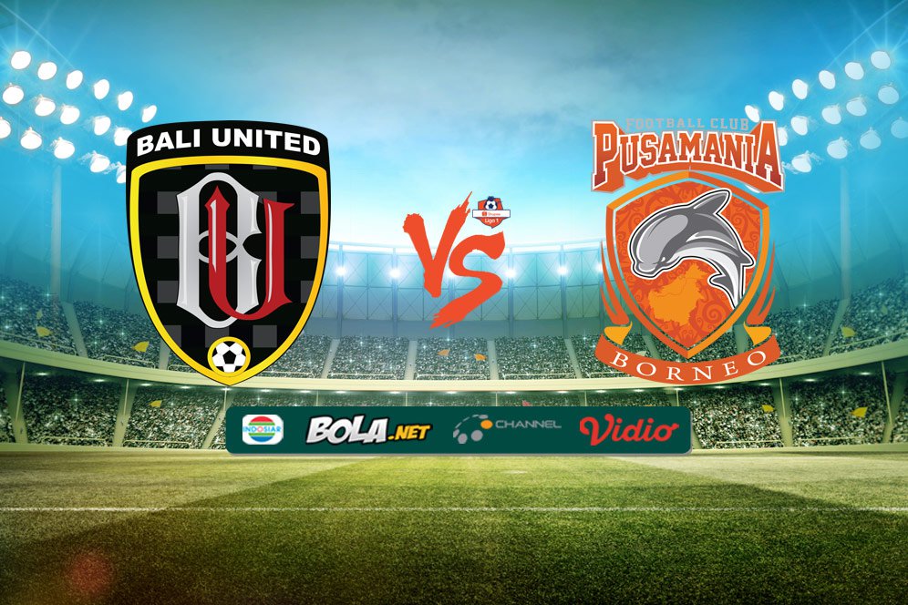 Prediksi Bali United vs Borneo FC 28 Agustus 2019