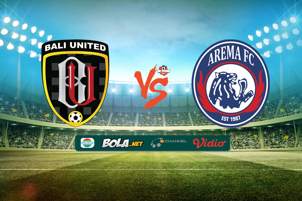 Shopee Liga 1: Live Streaming Eksklusif Bali United vs Arema FC