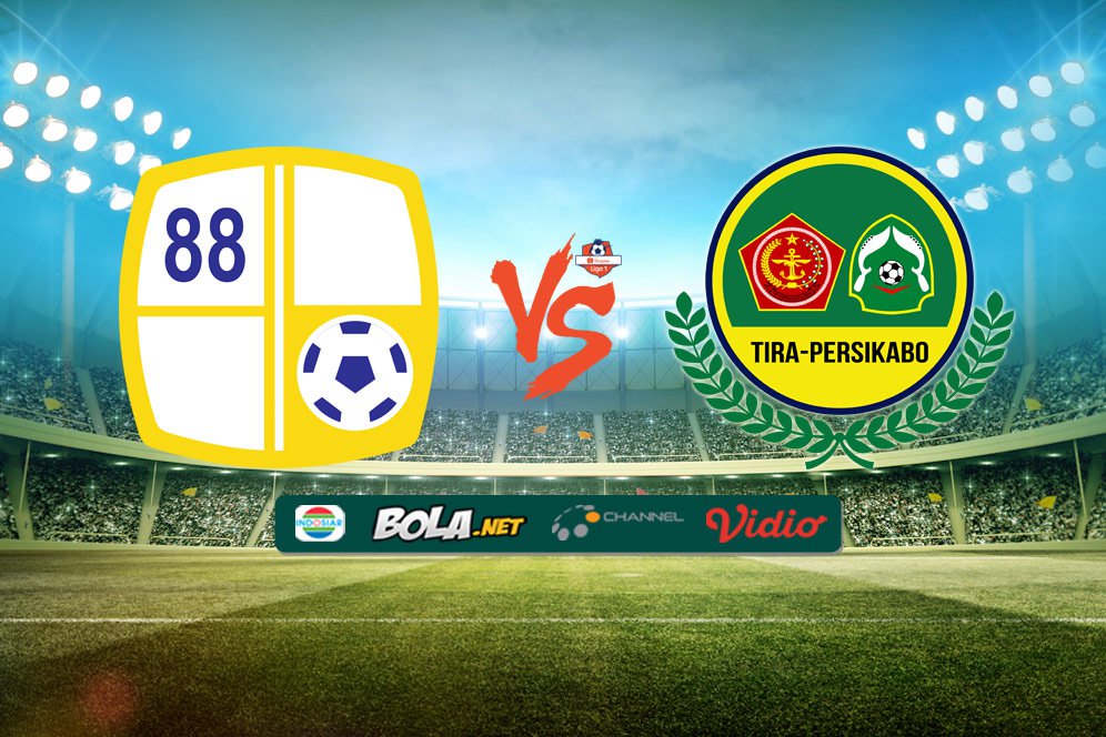 Hasil Pertandingan Barito Putera vs Tira Persikabo: Skor 2-4