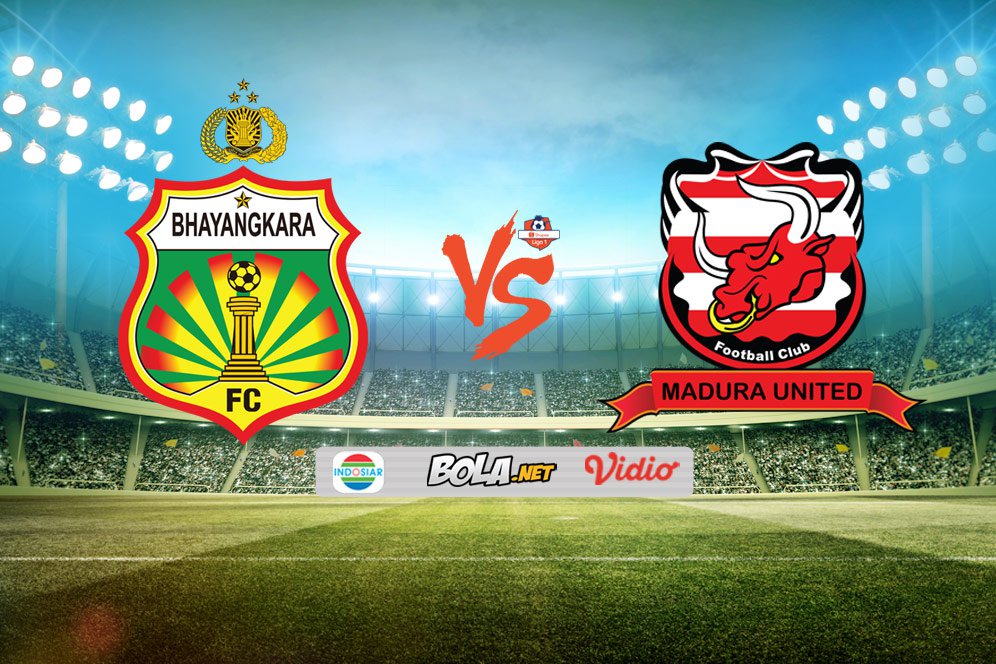 Highlights Shopee Liga 1 2019: Bhayangkara FC 1-1 Madura United