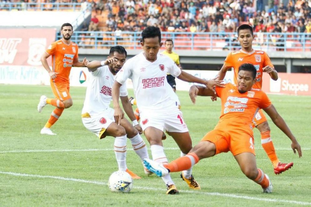 Borneo FC Kalahkan PSM Makassar Bukan Berkat Keberuntungan