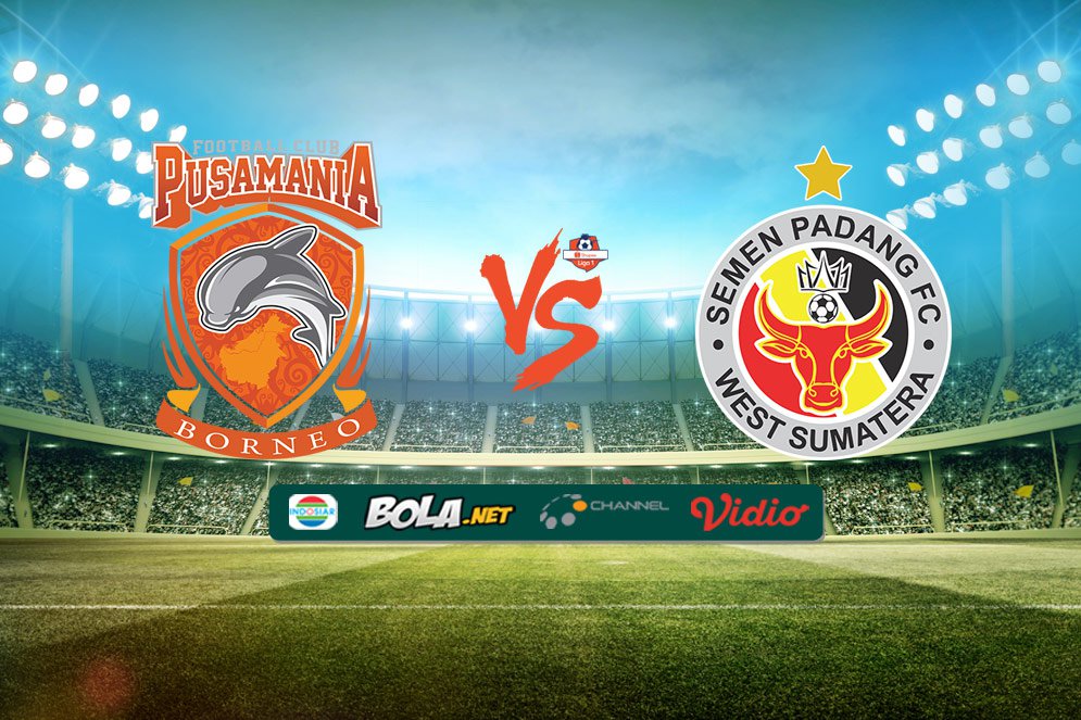 Live Streaming Shopee Liga 1 2019 di O Channel: Borneo FC vs Semen Padang