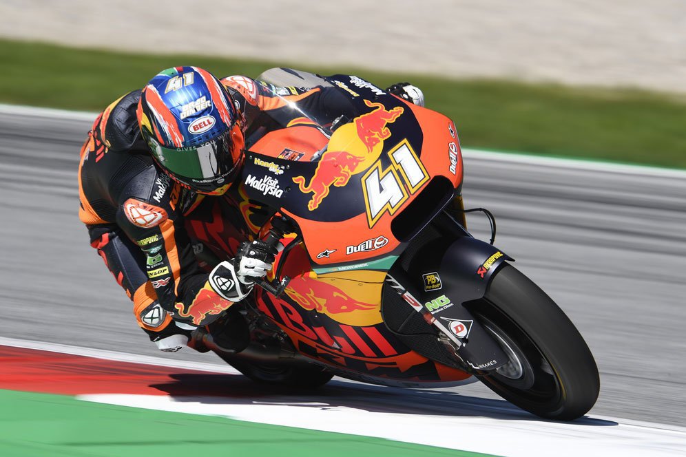 Hasil Balap Moto2 Austria: Brad Binder Menang di Kandang KTM