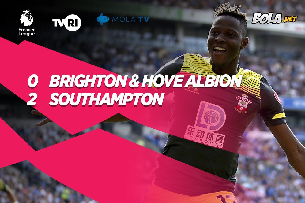 Hasil Pertandingan Brighton vs Southampton: Skor 0-2 Hasil Pertandingan Brighton vs Southampton: Skor 0-2