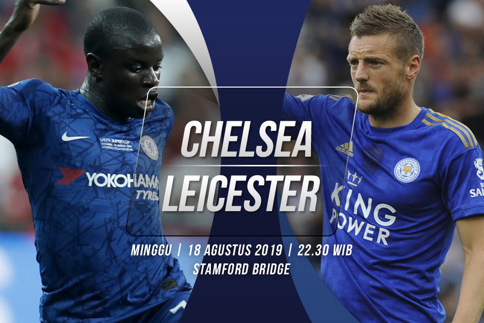 Live Streaming Chelsea vs Leicester City di Mola TV