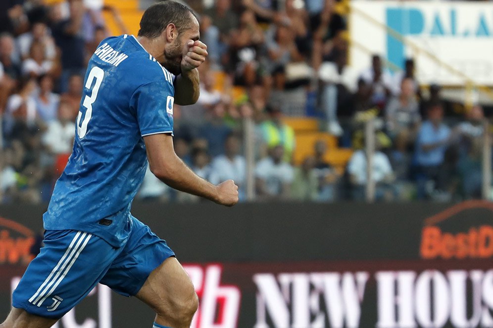 Kabar Baik, Chiellini Diprediksi Bisa Kembali Merumput Lebih Cepat