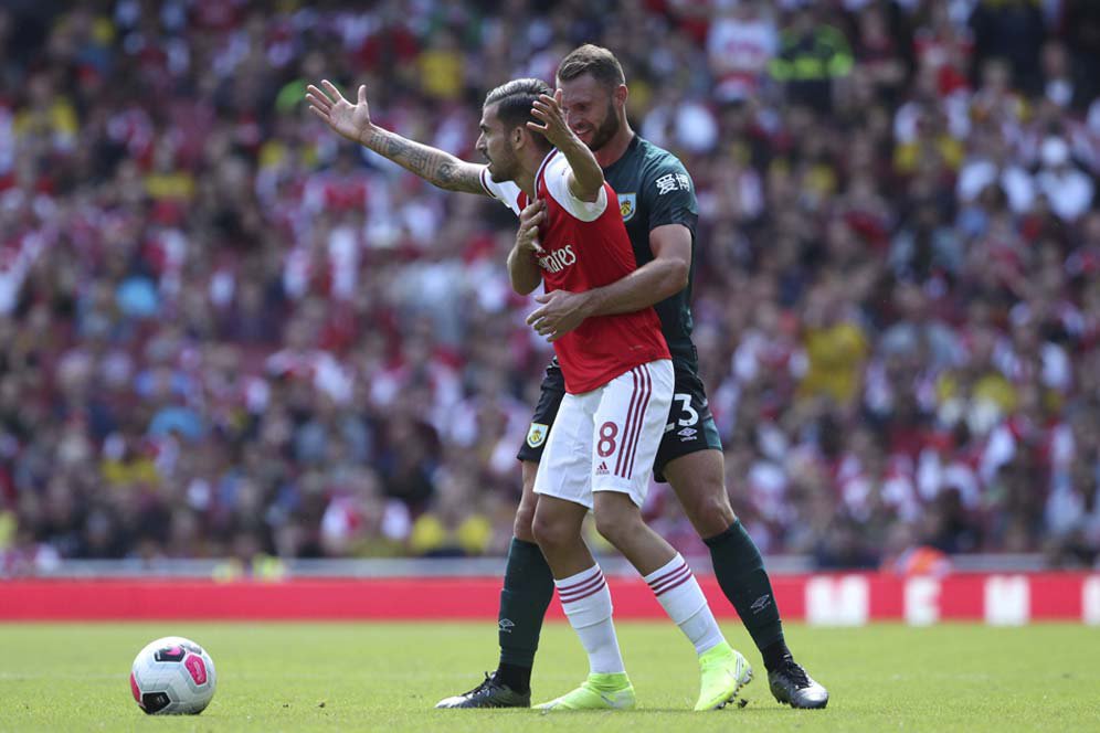 Man of The Match Arsenal vs Burnley: Dani Ceballos