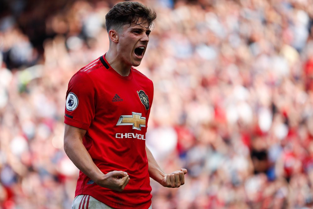 Daniel James Mengaku Idolakan Legenda MU dan Chelsea, Siapa Saja?