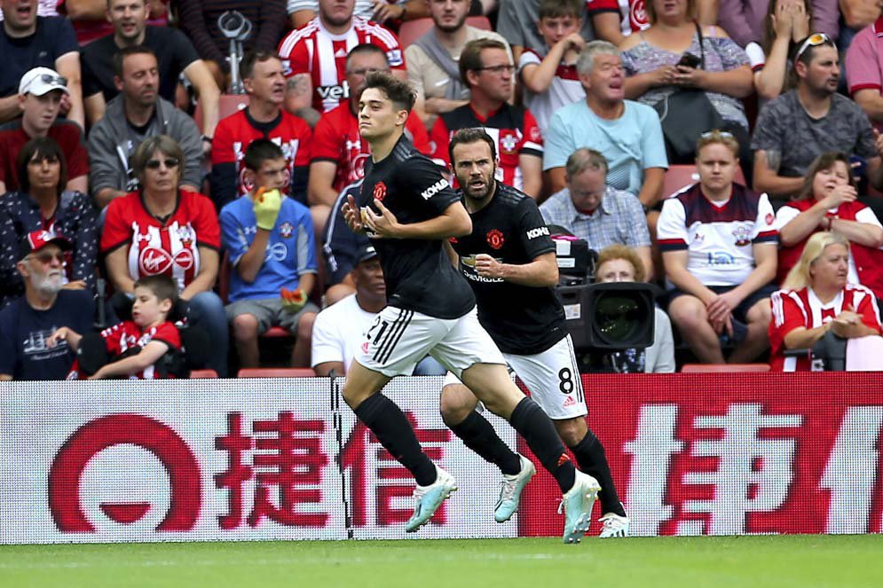 Gol Daniel James dan Tekel Wan-Bissaka jadi Harapan Manchester United