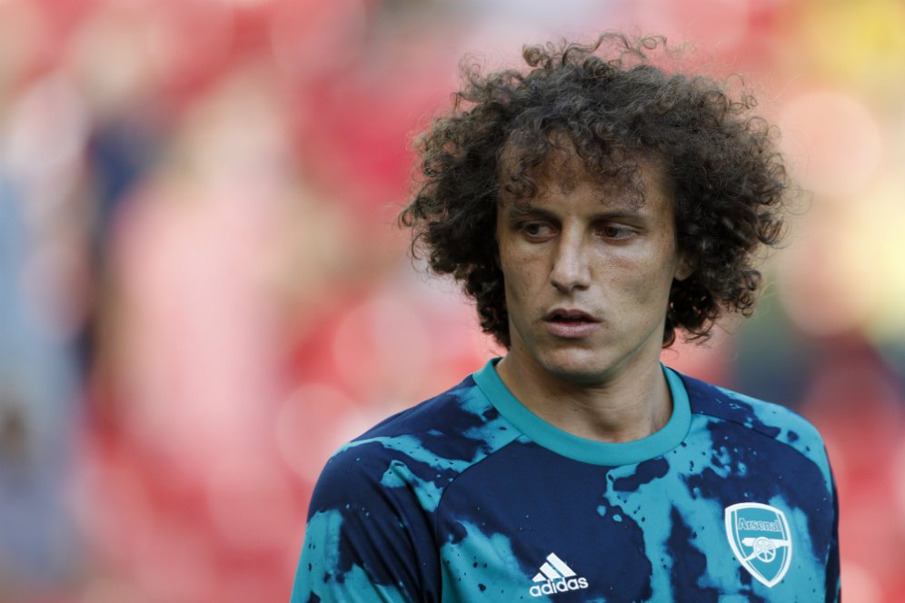 Imbangi Manchester United, David Luiz: Kami Lakukan yang Terbaik