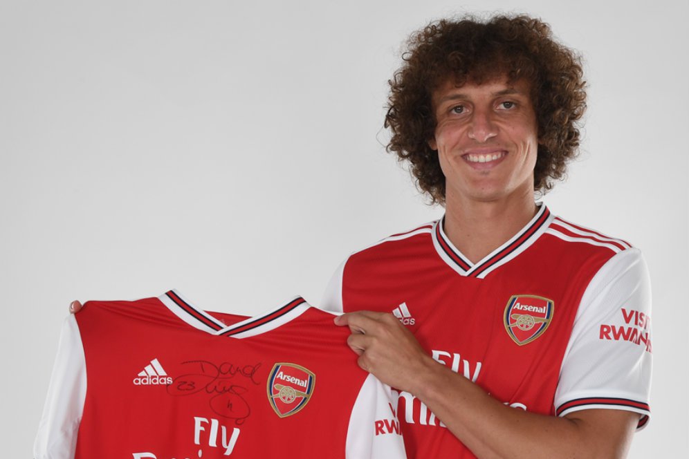 Arsenal Resmikan David Luiz Setelah Bursa Transfer Ditutup, Kok Bisa?