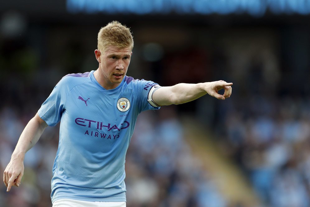 De Bruyne tak Salahkan Sterling Atas Kekalahan Man City dari Lyon