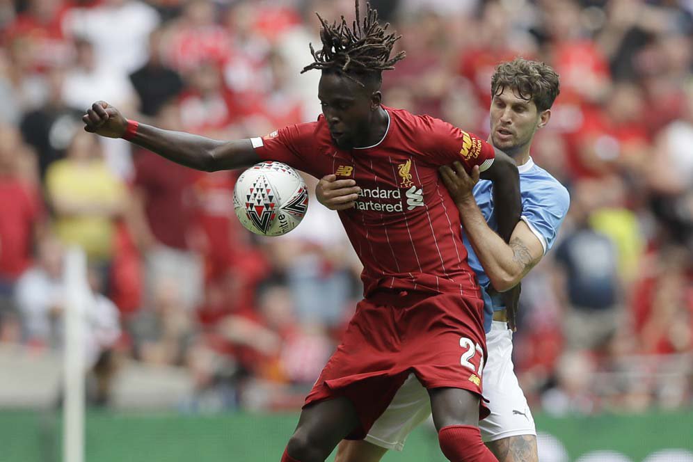 Divock Origi jadi Awal Kegagalan Liverpool di Old Trafford