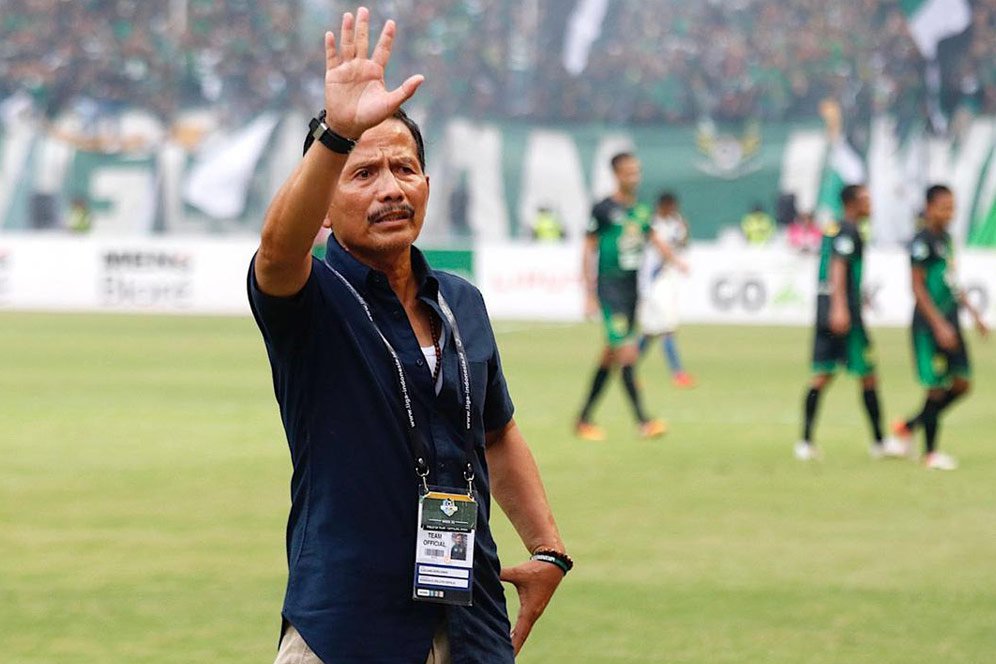 Rekam Jejak Djanur dalam 42 Laga Melatih Persebaya Surabaya