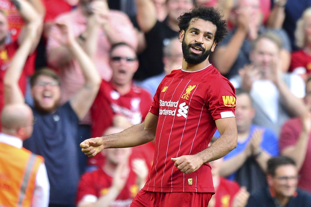 Liverpool vs Napoli, Salah Kemungkinan Bisa Starter Lagi