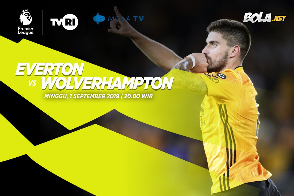 Prediksi Everton vs Wolverhampton 1 September 2019