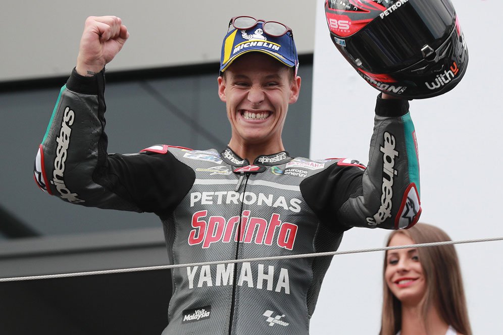 Fabio Quartararo Bikin Petronas Lampaui Target Awal di MotoGP