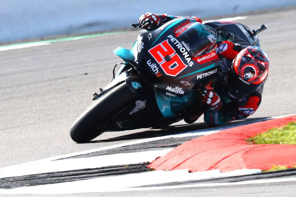 Hasil FP3 MotoGP Inggris: Asapi Rossi, Quartararo Tercepat Lagi