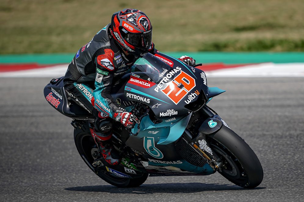 Fabio Quartararo Tekad Cepat Adaptasi di MotoGP Thailand