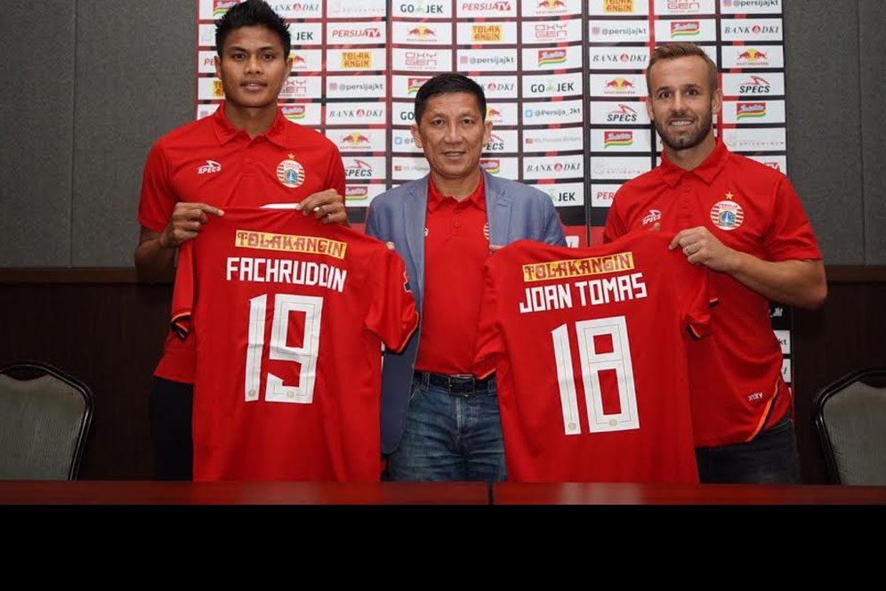 Persija Kenalkan Fachruddin dan Joan Tomas, Dikontrak Setengah Musim