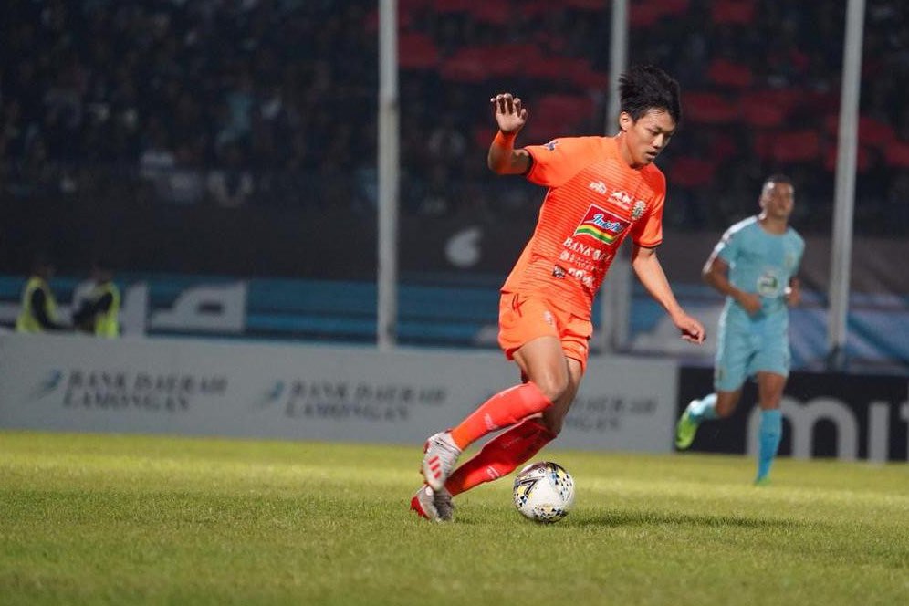 Wonderkid Persija Akui Laga Kontra Persebaya Berlangsung Sengit