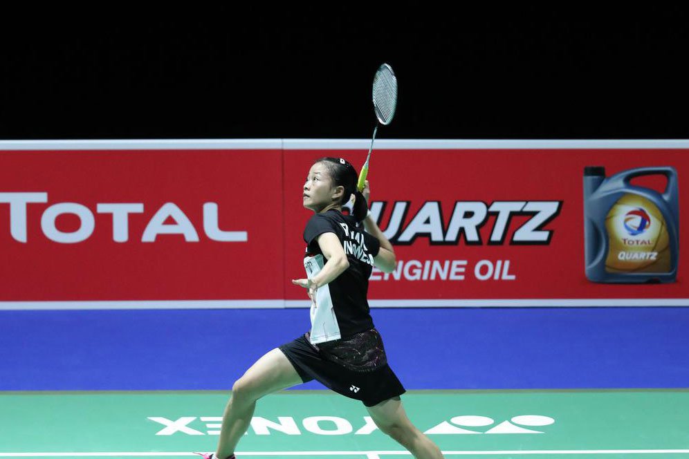 Kalah dari Takahashi, Fitriani Gagal Tembus Perempat Final Korea Open 2019