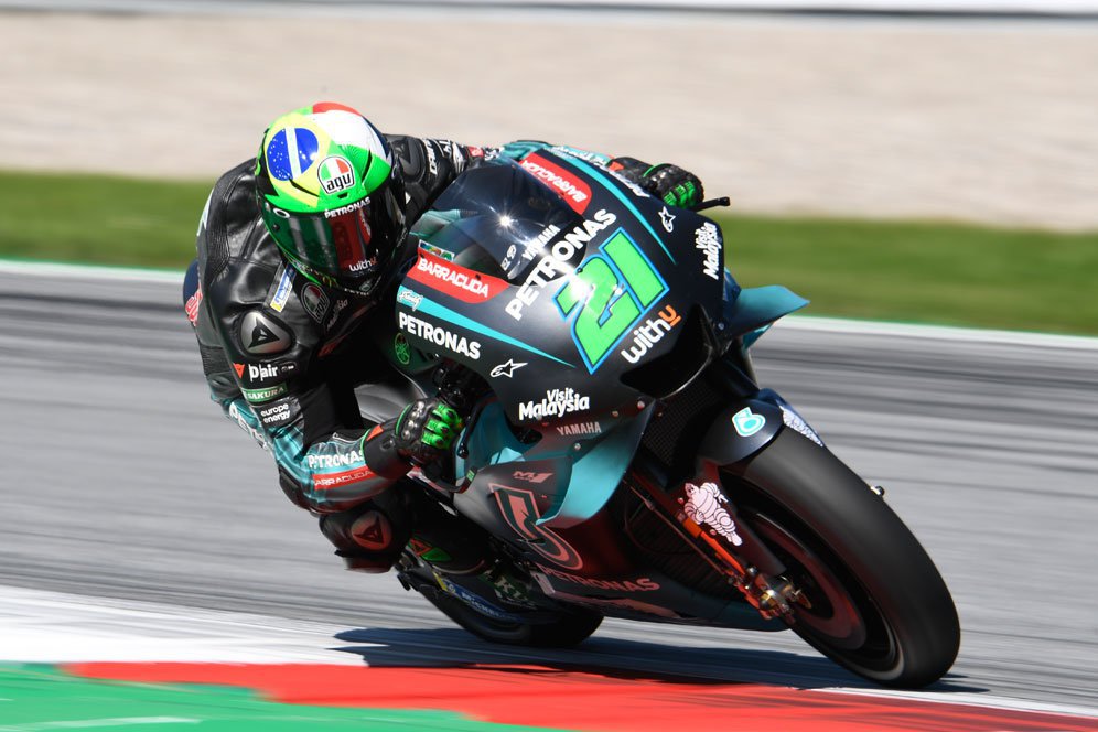 Hasil Pemanasan MotoGP Austria: Morbidelli-Rossi Tercepat