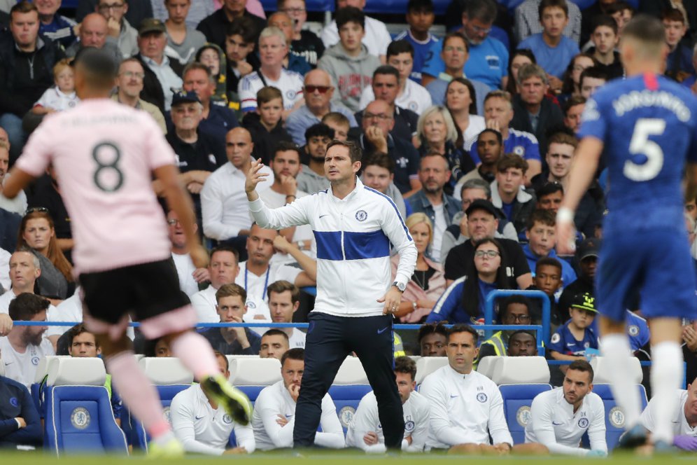 Tanpa Pemain Baru, Lampard Tatap Liga Champions dengan Optimis