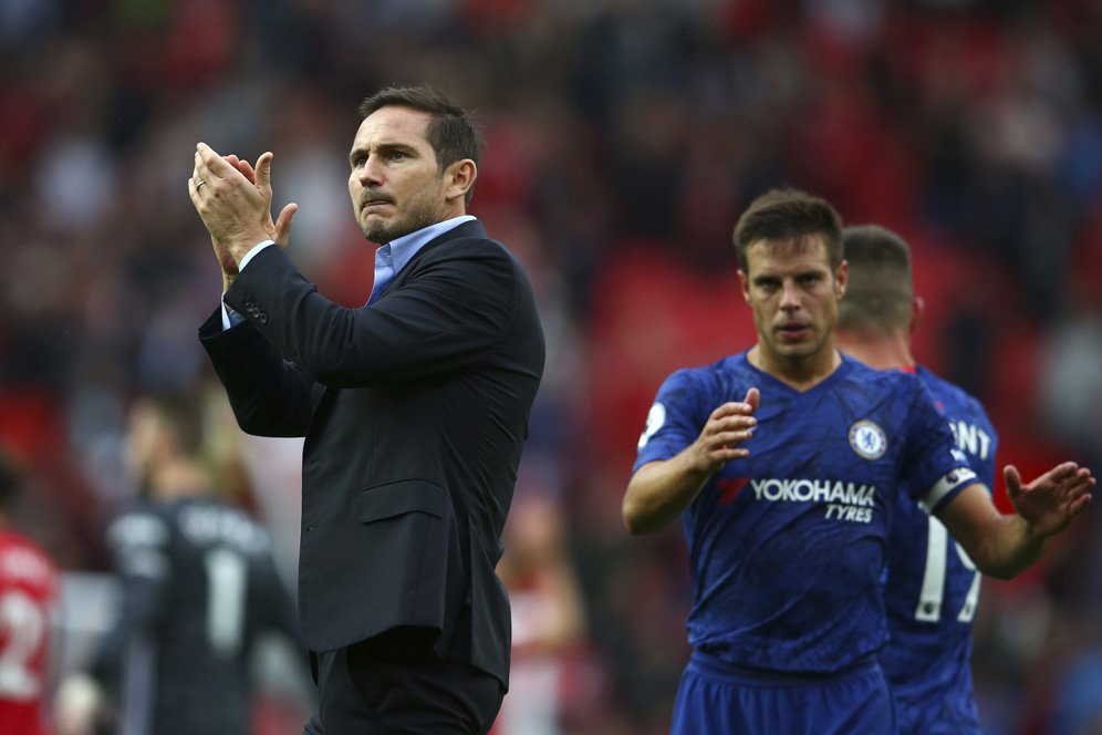 Willian: Frank Lampard Butuh Waktu di Chelsea