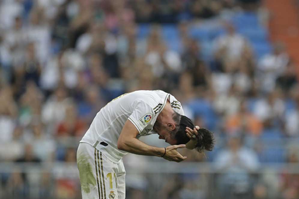 Seperti Sepasang Kekasih yang Lagi Marahan, Begitulah Hubungan Gareth Bale dengan Real Madrid