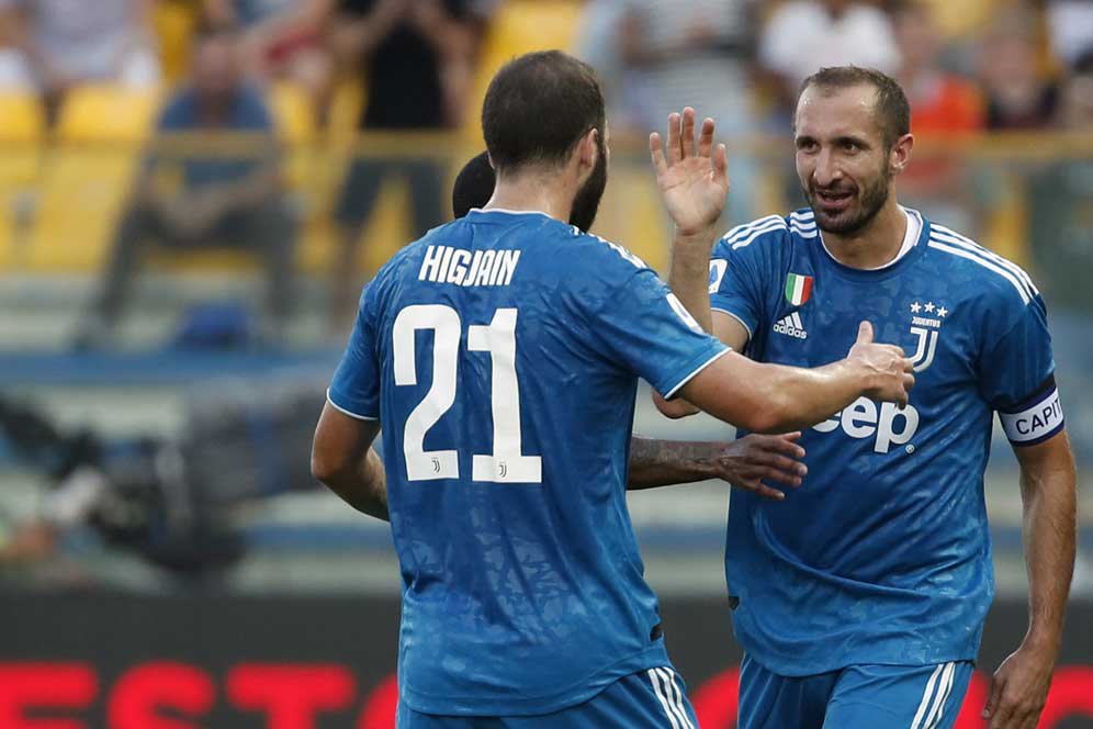 Man of the Match Parma vs Juventus: Giorgio Chiellini