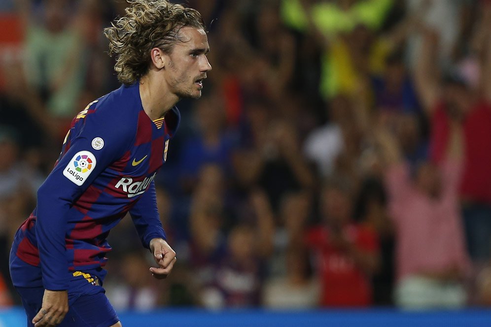 Antoine Griezmann yang Gaib Saat Barcelona Bertandang