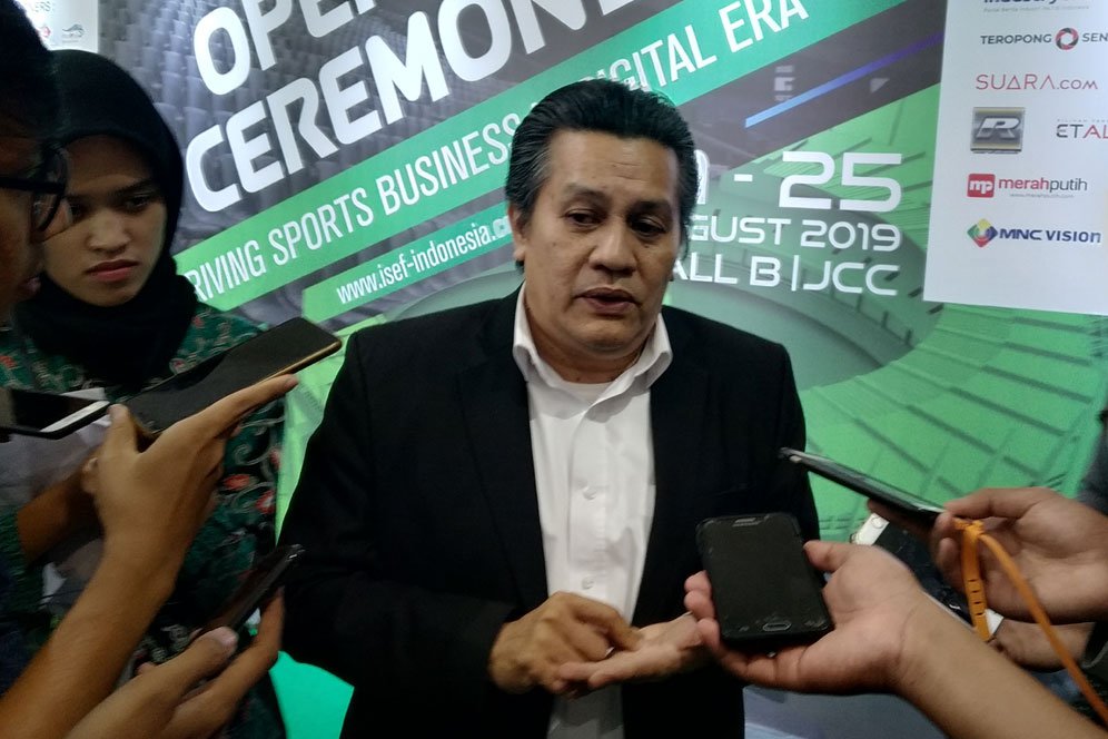 Refrizal: Gusti Randa Maju Ketum PSSI, Iwan Budianto Wakil