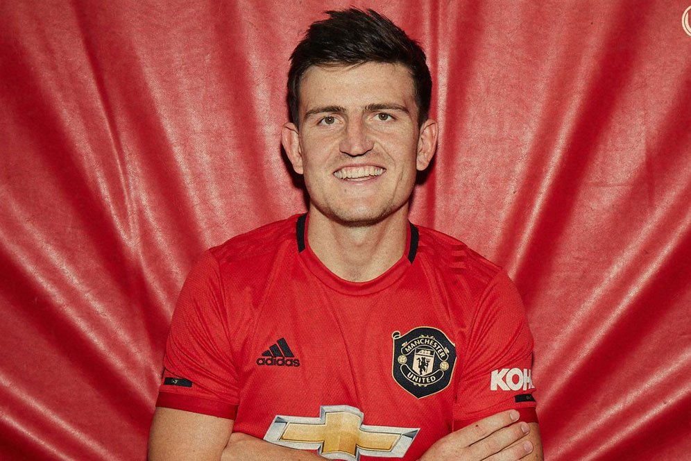 Transformasi Harry Maguire: Dari Seorang Gelandang jadi Bek Termahal Dunia