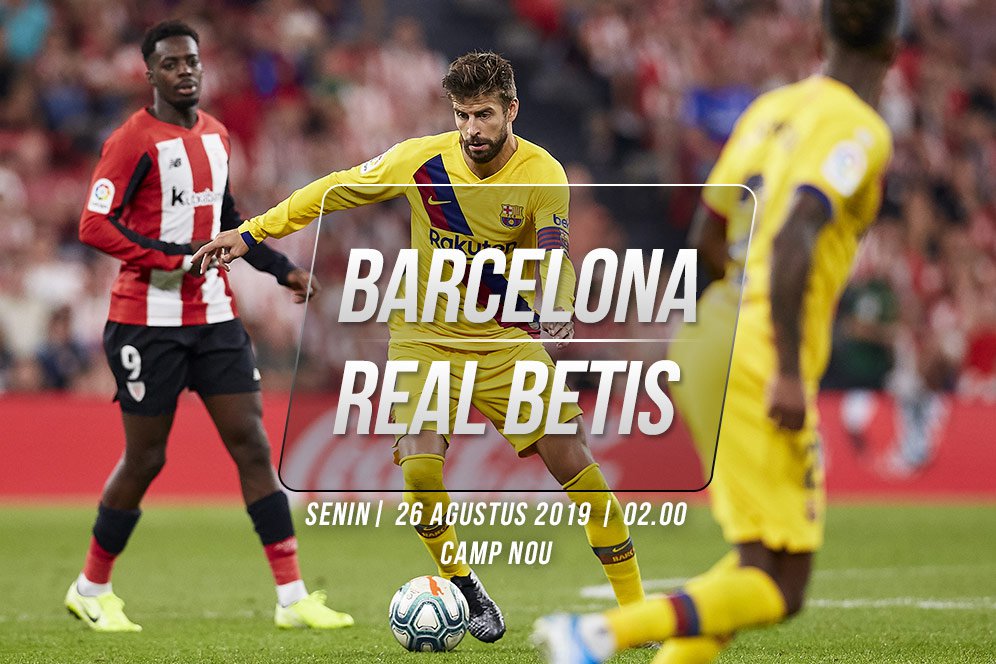 Prediksi Barcelona vs Real Betis 26 Agustus 2018