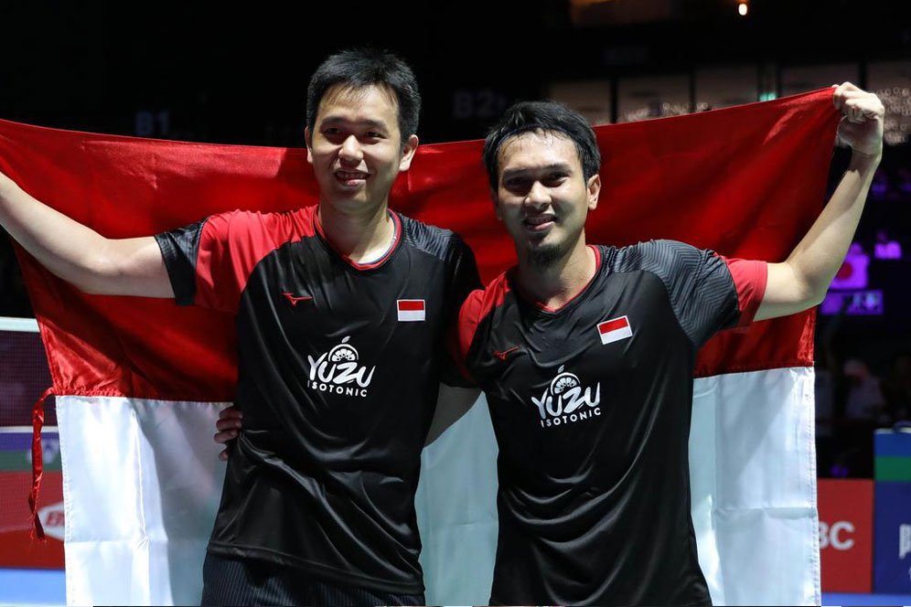 Lawan Dua Ganda Lain, Ahsan/Hendra Bidik Tiket Olimpiade 2020