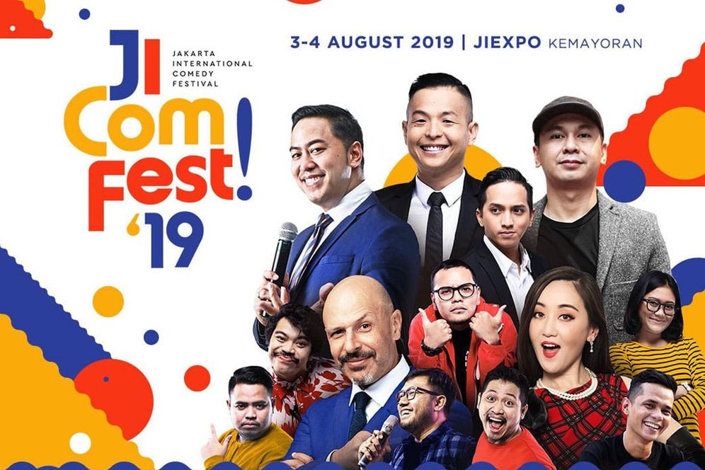 Video: Bintang Emon, Komika JICOMFEST 2019 yang Jagokan Persija dan AC Milan