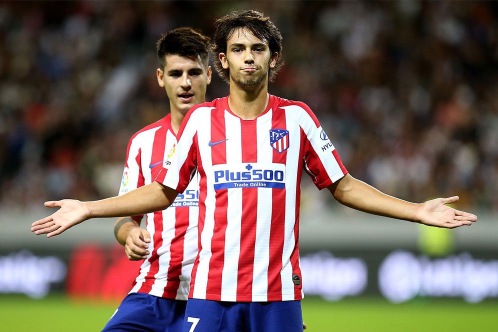 Joao Felix Ogah Dibanding-bandingkan dengan Cristiano Ronaldo