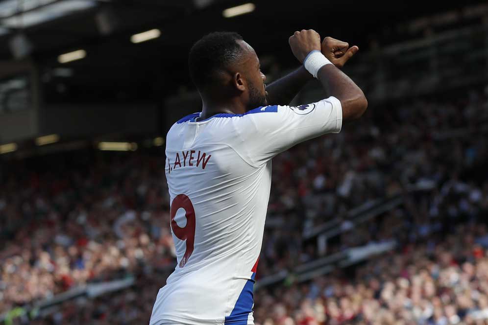 Man of the Match Manchester United vs Crystal Palace: Jordan Ayew