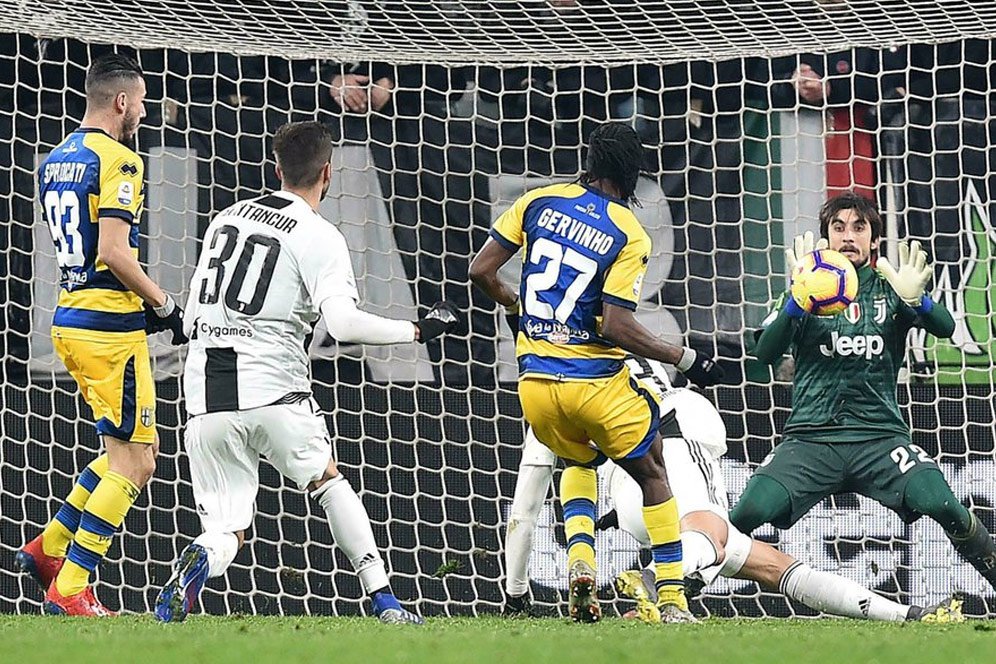 Parma vs Juventus, Ujian Melawan yang Terbaik